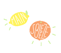 orange spring Sticker by Aww, Sam