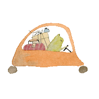Car Way Sticker