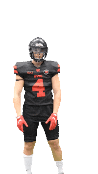 UWEPerformanceSport ncaa college football american football uwebristol Sticker