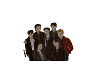 Korean Btsv Sticker