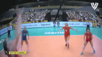 Awesome Power GIF by Volleyball World