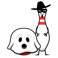bowling ball halloween Sticker by Bowlero