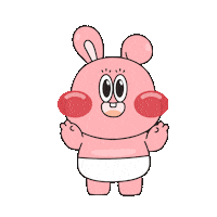 Skincare Rabbit Sticker by antomignon