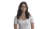 Heart Thanks Sticker by Alia Bhatt