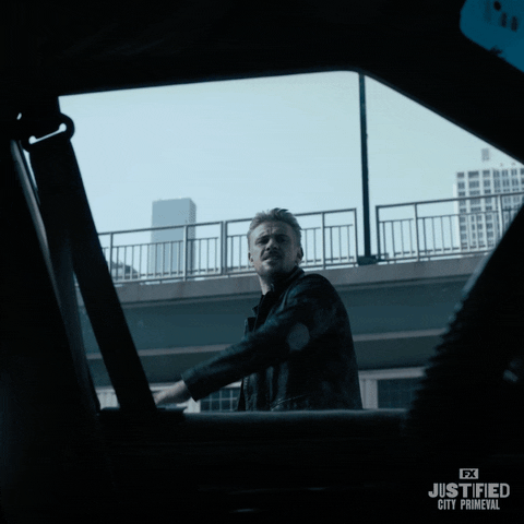 JustifiedFX giphyupload tv angry television GIF