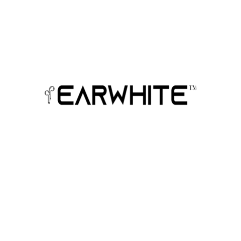 earwhite music cool black sound Sticker