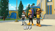 best friend hug GIF by LEGO