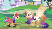 Princess Celestia Dance GIF
