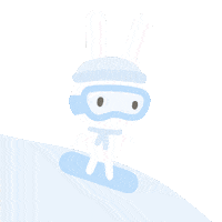 Snow Snowboarding Sticker