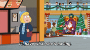 Animation Domination Christmas GIF by Family Guy