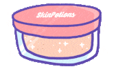 fire glow Sticker by SkinPotions