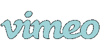 Sticker by Vimeo