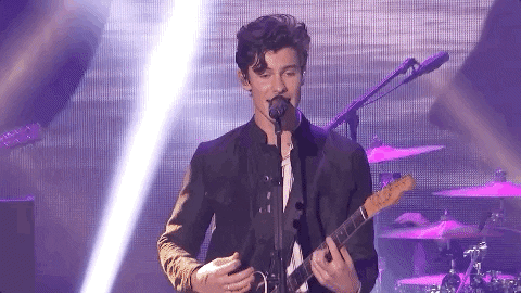 shawn mendes in my blood GIF by New Year's Rockin' Eve