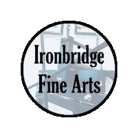 Ironbridgeprintmakers artist artgallery ironbridgefinearts ironbridgeprintmakers Sticker
