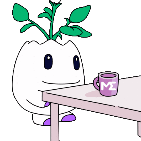 Over It No Sticker by Magic Eden