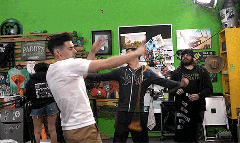 rooster teeth dancing GIF by Achievement Hunter