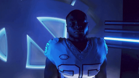 North Carolina Football GIF by UNC Tar Heels