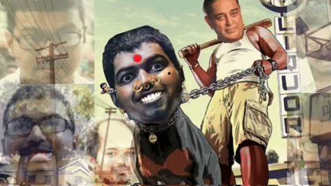 Kamal Hassan Thalapathy Vijay GIF