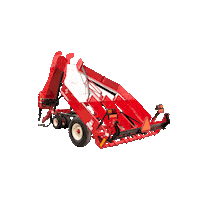 nordenmfg hay norden norden mfg hay farmer Sticker