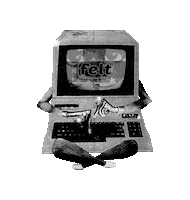 computer web Sticker by CP