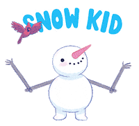Snow Winter Sticker by Simon Kids