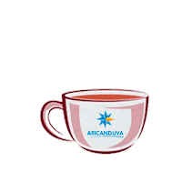 Cafe Coffe Sticker by Shopping Aricanduva