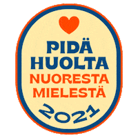 Pida Sticker by Mitä kuuluu?