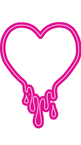 Heart Neon Sticker by Tainted Hearts Productions