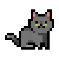 Cat Sticker