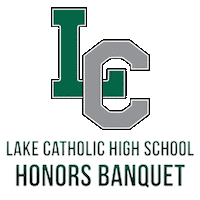 Lc Cougars Sticker by Lake Catholic High School