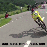 tour de france cycling GIF by ciclismoepico