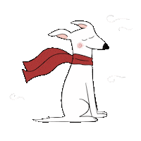 Happy Dog Sticker