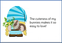 Bunny Gnome GIF
