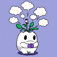 Thinking Think GIF by Magic Eden