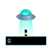 Smoke Aliens Sticker by Plug Play