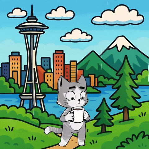 Seattle Washingtonstate GIF by Hero Galaxy NFT