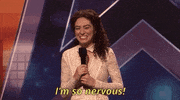 nervous snl GIF by Saturday Night Live