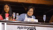 hold on tight don't give up GIF by MasterChef Junior