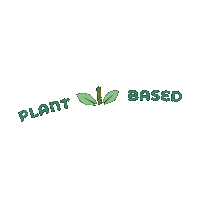Plant Based Sticker by BaileyCatCo