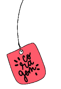 Tea Cha Sticker