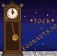Egonauts crypto time nft blockchain GIF