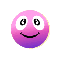Wink Smile Sticker