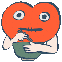 Illustration Kiss Sticker by Lipchan
