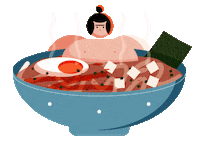 Egg Yolk Food Sticker by Ling Eggie
