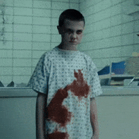 Angry Stranger Things GIF