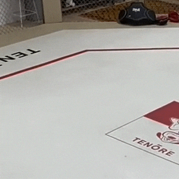 Mikey_Musumeci ufc looking watching curious GIF