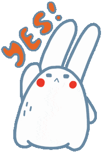 Illustration Love Sticker