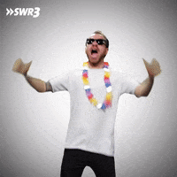 Happy Oh Yeah GIF by SWR3