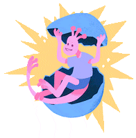 Brine Shrimp Art Sticker by NobleSteedGames