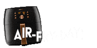 Philips_Kitchen_DACH fry philips airfryer frying Sticker